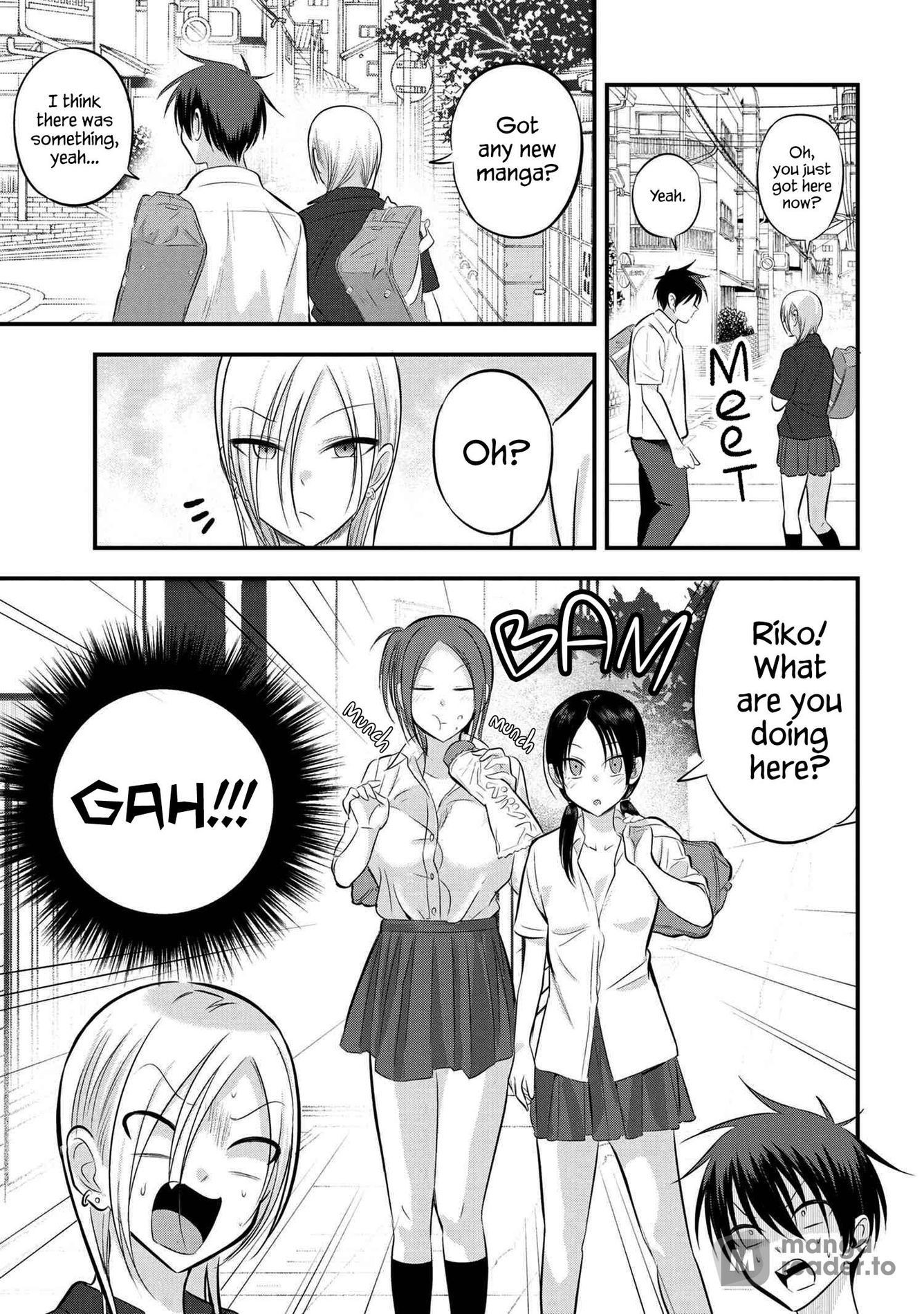 Please go home! Akutsu-san, Chapter 66 image 1